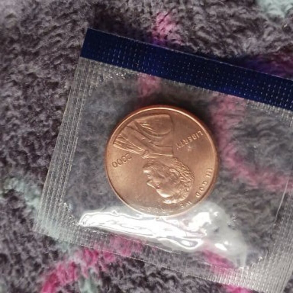 Lincoln Cent 2000 No Mintmark